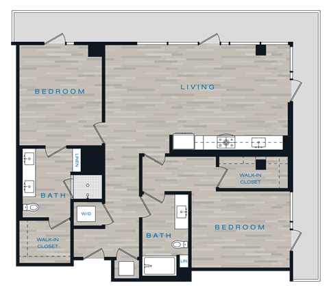 B6 floor plan